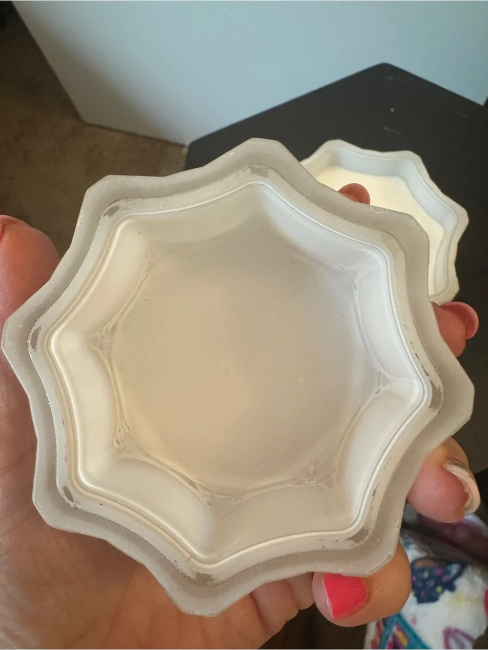 Beekman 1802 frosted glass candid